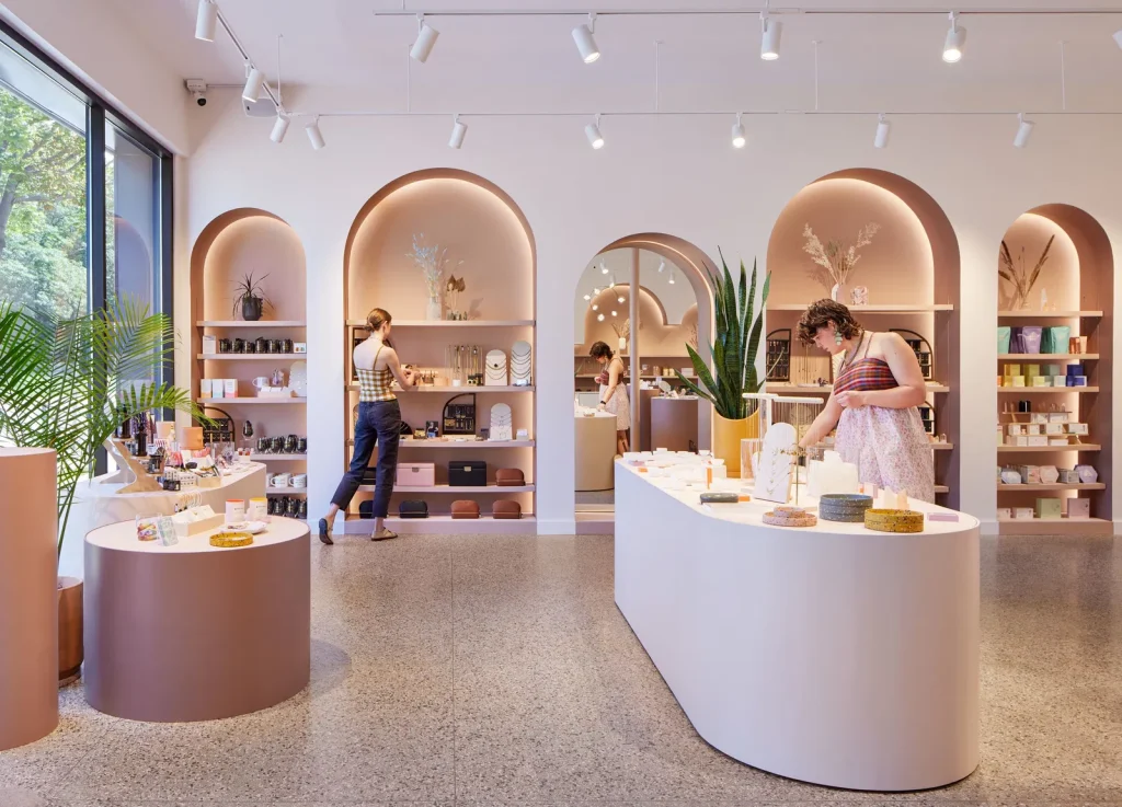 Retail Store Interior Design