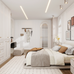 French-Style Bedroom