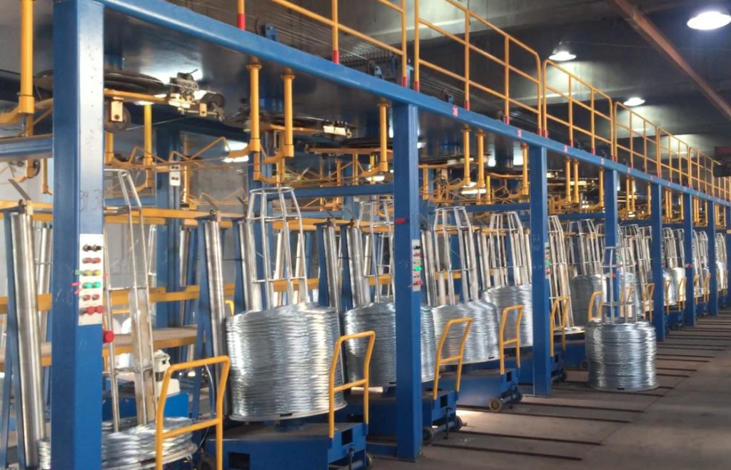 hot dip galvanizing line