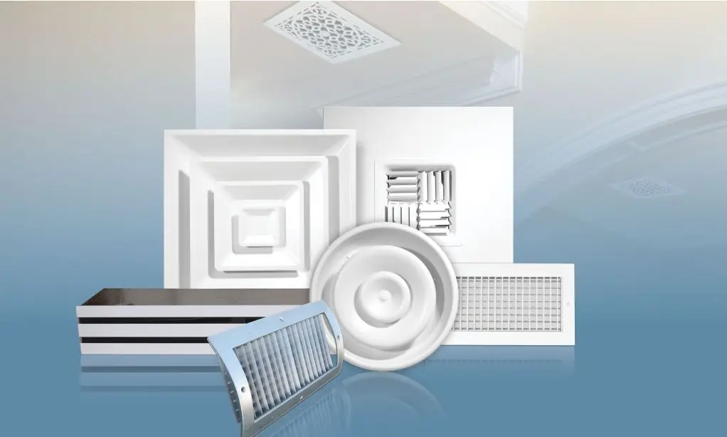 hvac grilles and diffusers