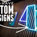 custom led neon lights