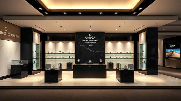 Retail Watch Display