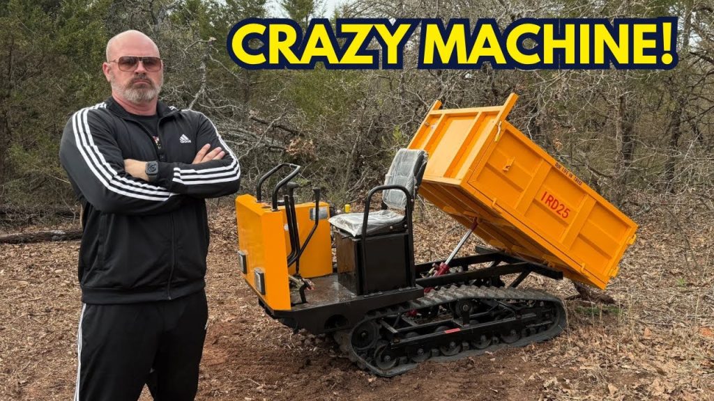 mini crawler dumper
