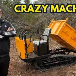 mini crawler dumper