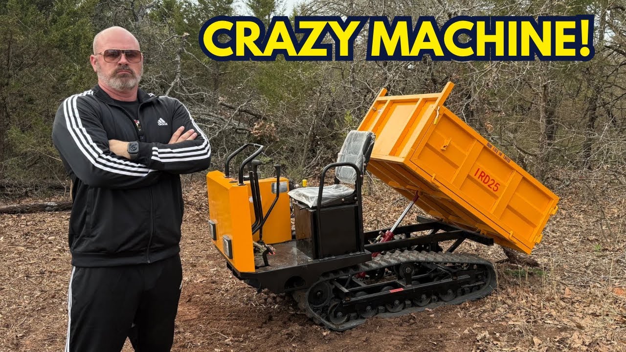 mini crawler dumper