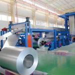 aluminum coil coating line