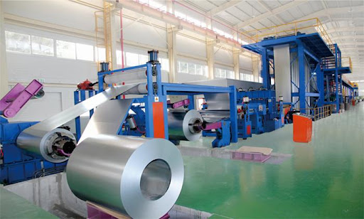 aluminum coil coating line
