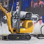 electric mini excavator