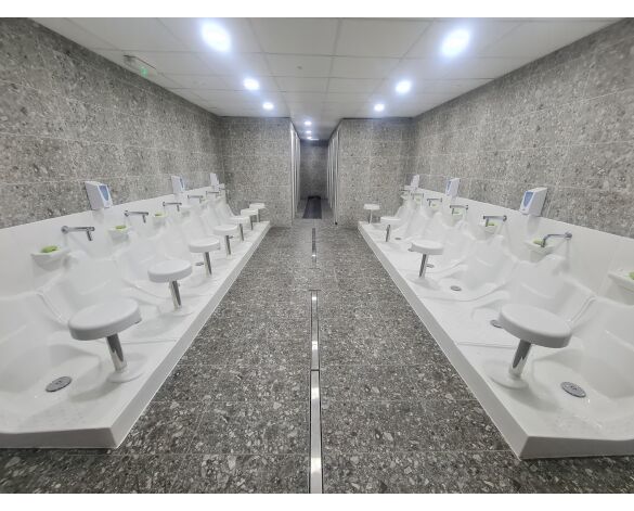Wudu Wash Basin