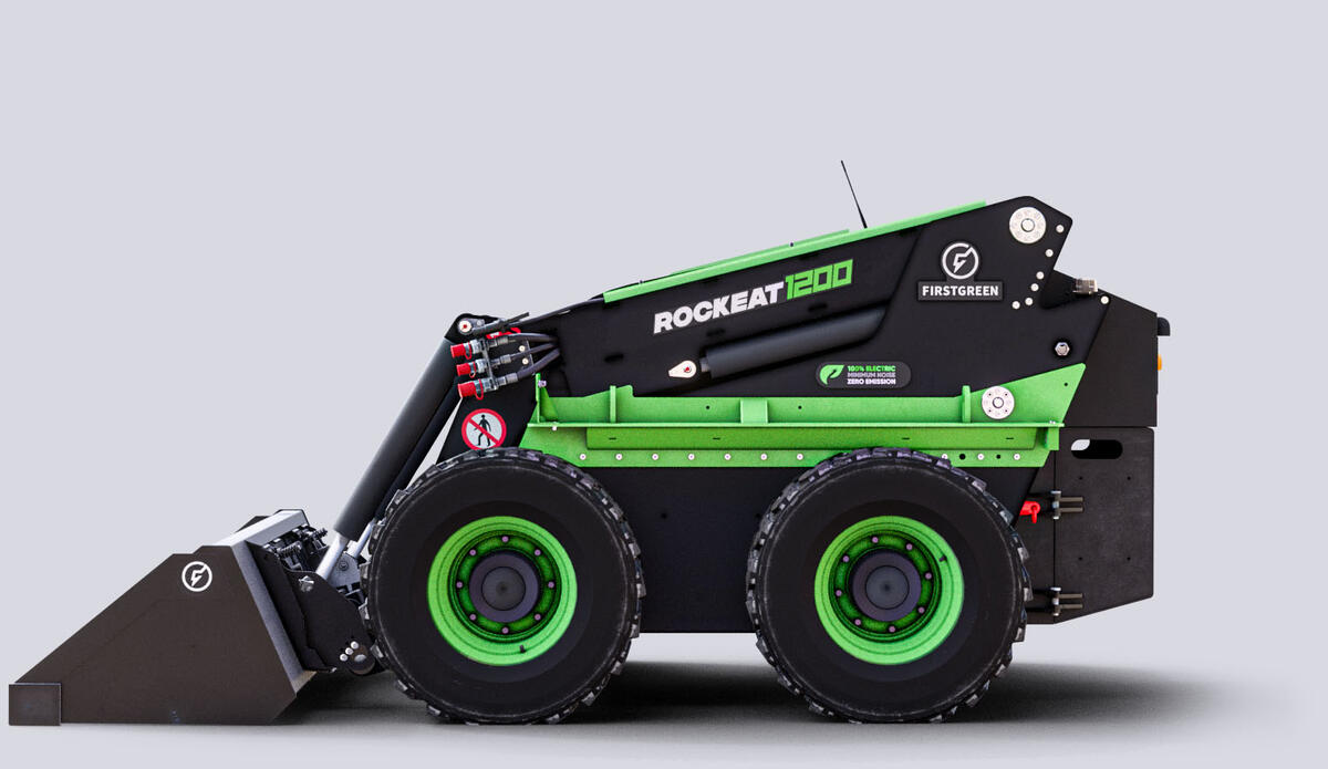 Electric Skid Loader