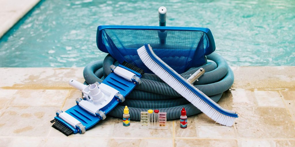 swimming pool equipment and supplies
