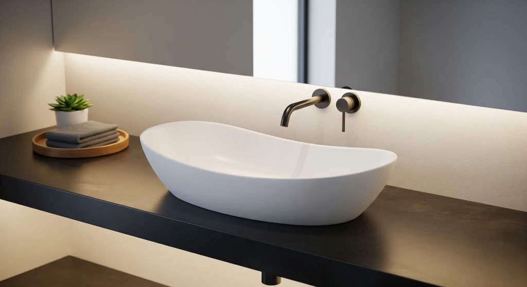 Small Hand Basins for Toilets